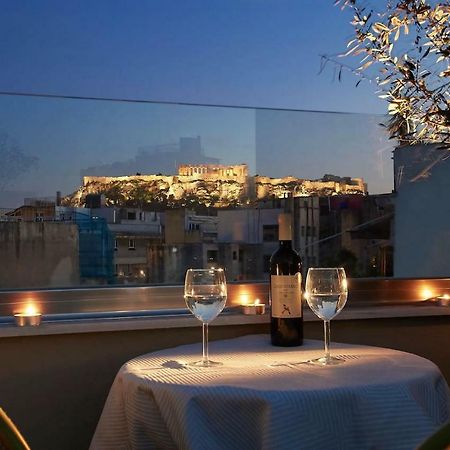 Stay In A Hip Decorated Studio Near Acropolis! Atenas Exterior foto
