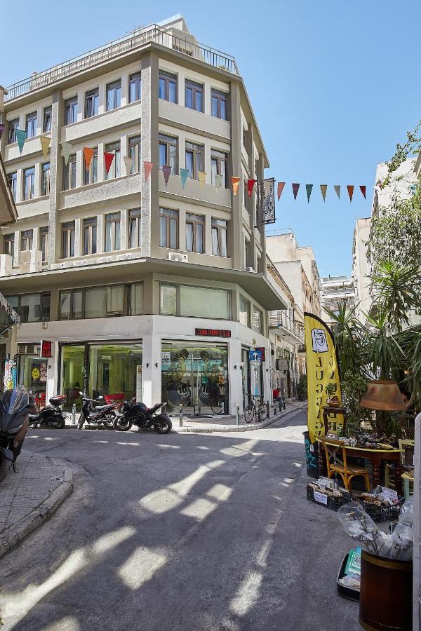 Stay In A Hip Decorated Studio Near Acropolis! Atenas Exterior foto