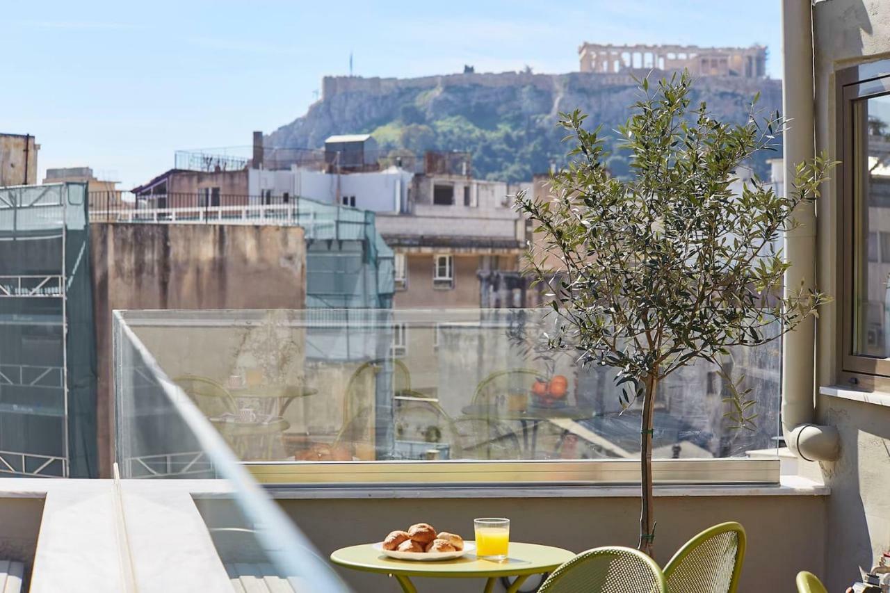 Stay In A Hip Decorated Studio Near Acropolis! Atenas Exterior foto