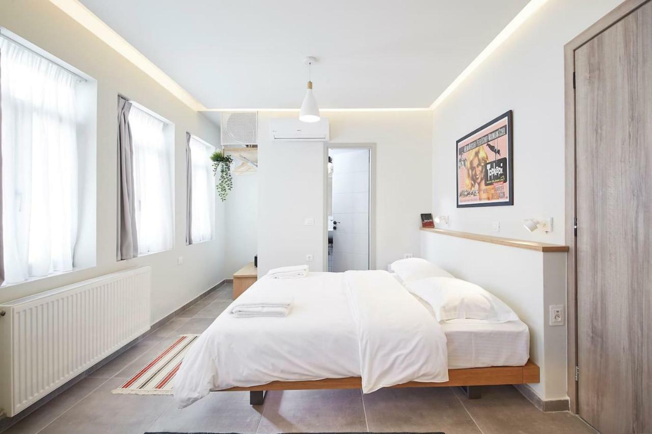 Stay In A Hip Decorated Studio Near Acropolis! Atenas Exterior foto
