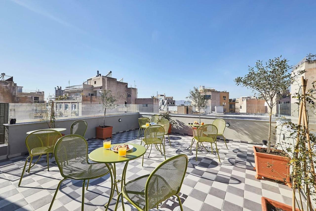 Stay In A Hip Decorated Studio Near Acropolis! Atenas Exterior foto