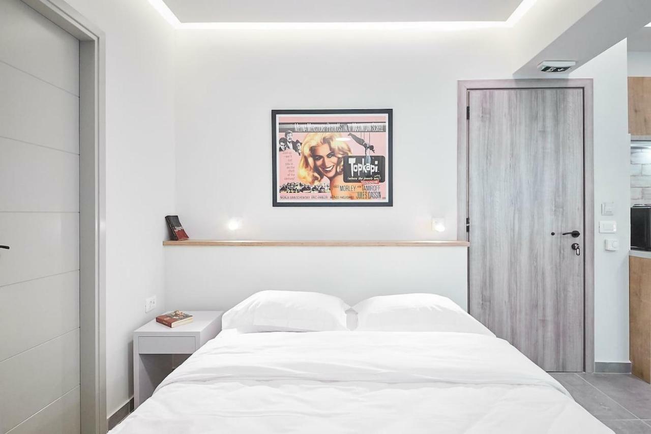 Stay In A Hip Decorated Studio Near Acropolis! Atenas Exterior foto