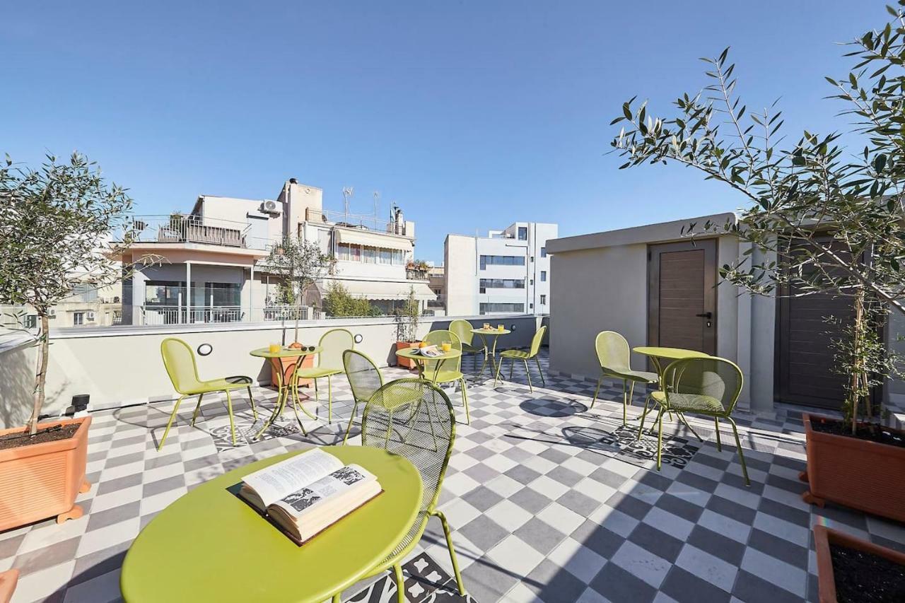 Stay In A Hip Decorated Studio Near Acropolis! Atenas Exterior foto